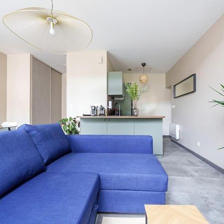 Appartement Lumineux Avec Cour 쇼몽 외부 사진