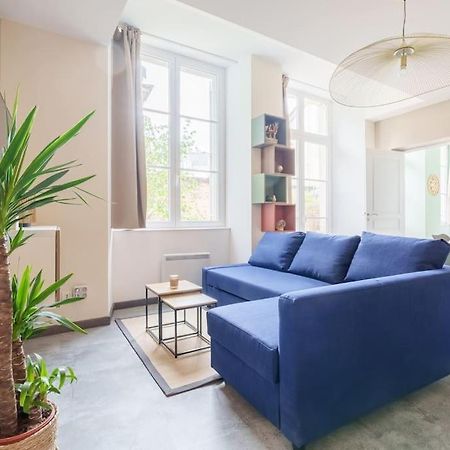 Appartement Lumineux Avec Cour 쇼몽 외부 사진
