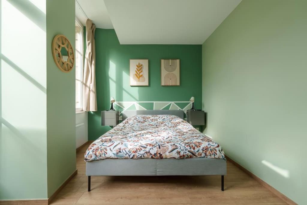 Appartement Lumineux Avec Cour 쇼몽 외부 사진